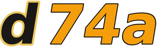 d74a logo